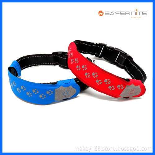 Led Blinking Safety Light For Dog Collar Band